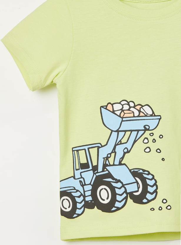 FAME FOREVER Boys Graphic Print T-shirt