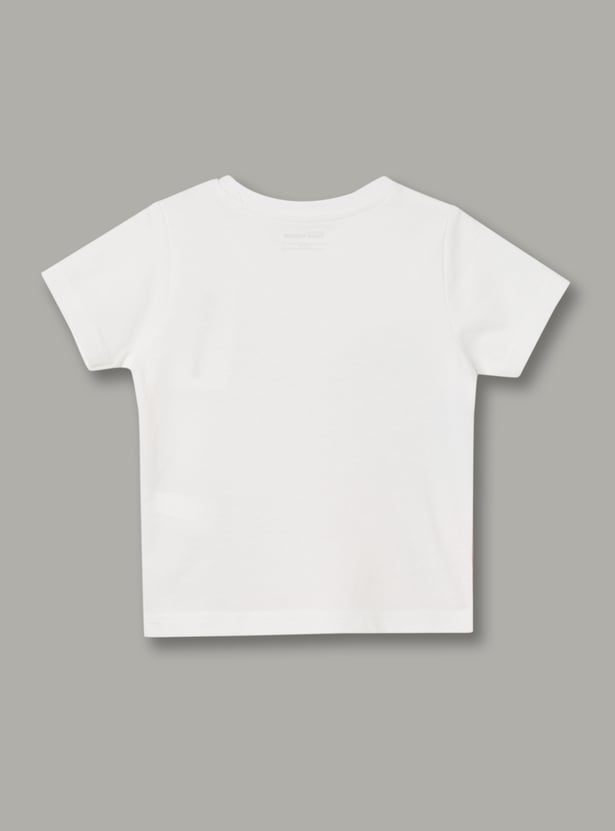 FAME FOREVER Boys Graphic Print T-shirt