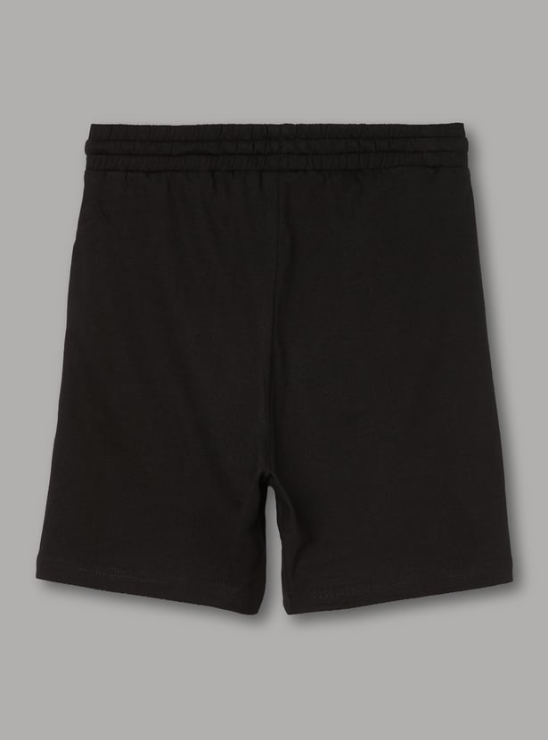 FAME FOREVER Boys Graphic Print Shorts