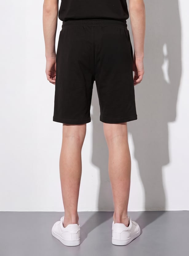 FAME FOREVER Boys Graphic Print Shorts