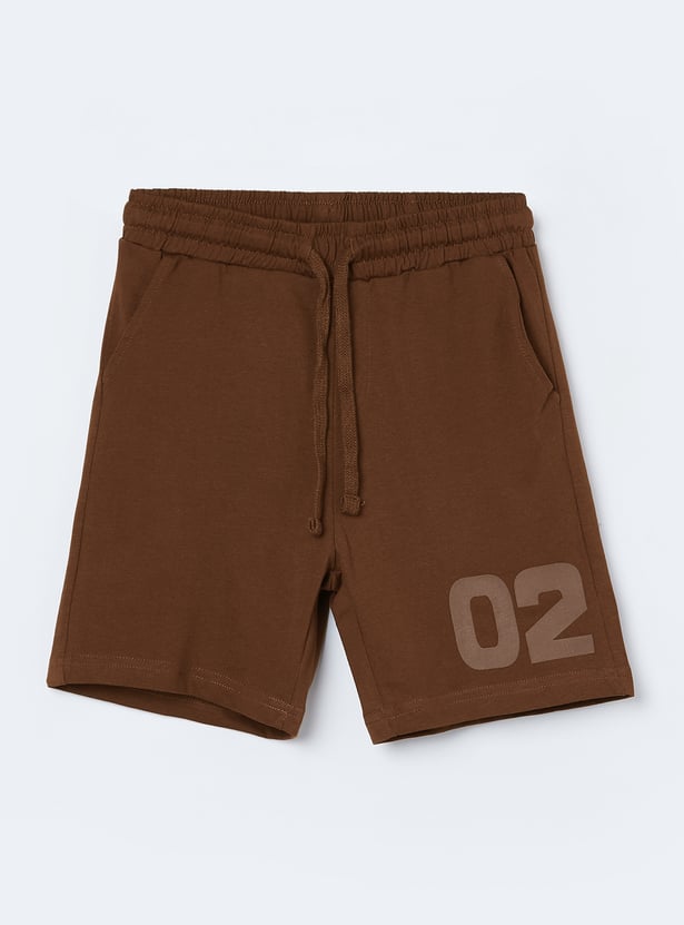 FAME FOREVER Boys Solid Regular Shorts