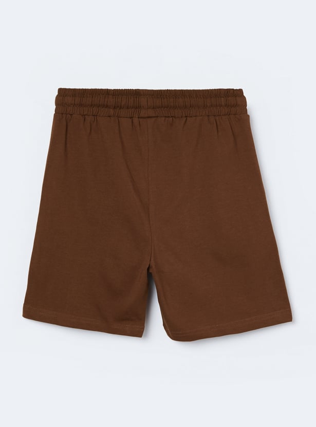 FAME FOREVER Boys Solid Regular Shorts