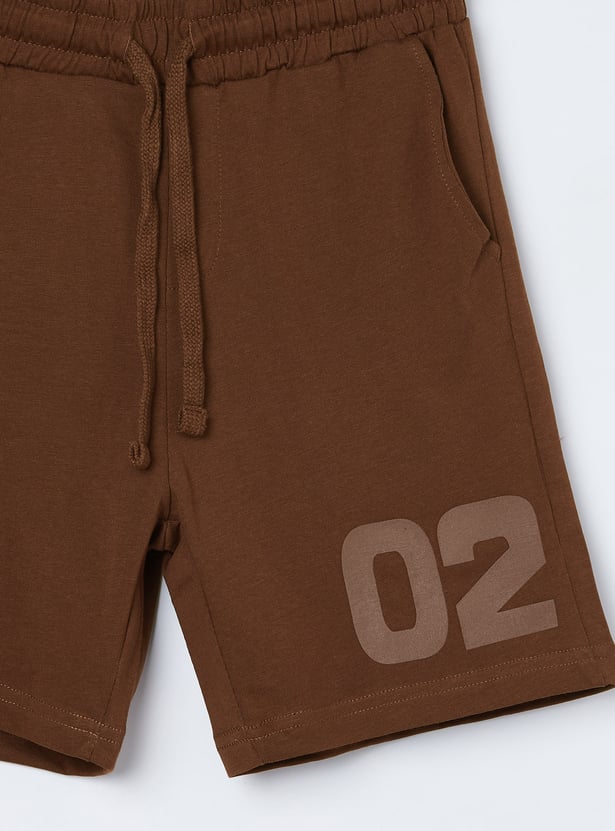 FAME FOREVER Boys Solid Regular Shorts