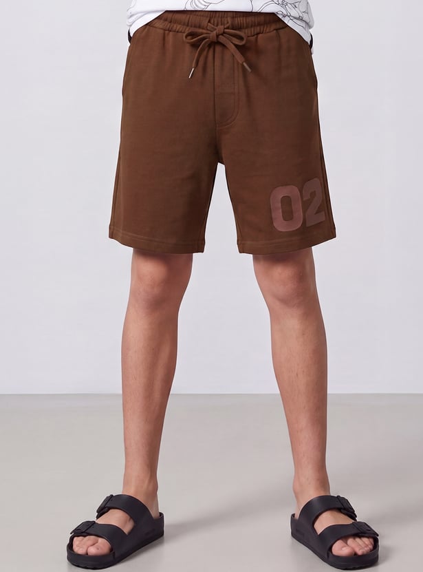 FAME FOREVER Boys Solid Regular Shorts