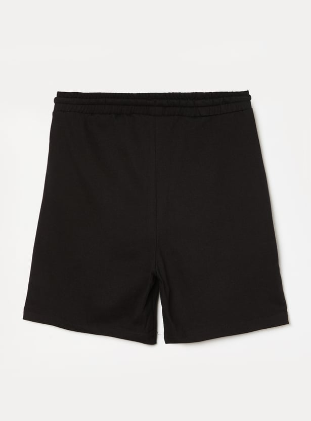 FAME FOREVER Boys Solid Regular Shorts