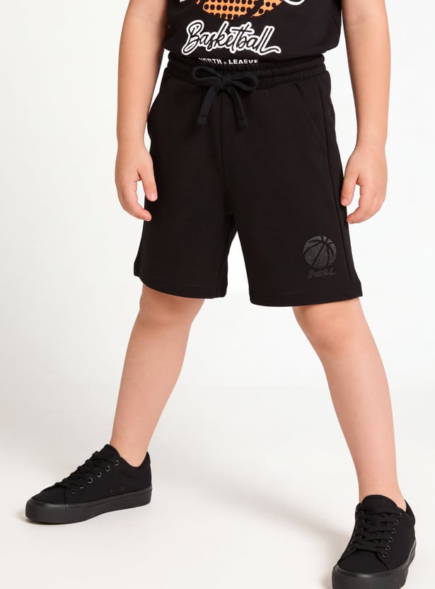 FAME FOREVER Boys Solid Regular Shorts