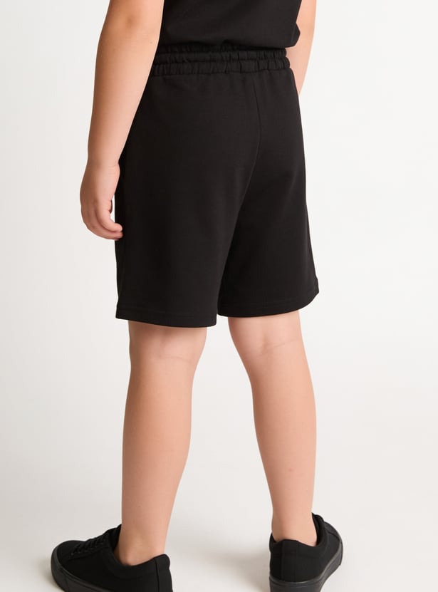 FAME FOREVER Boys Solid Regular Shorts