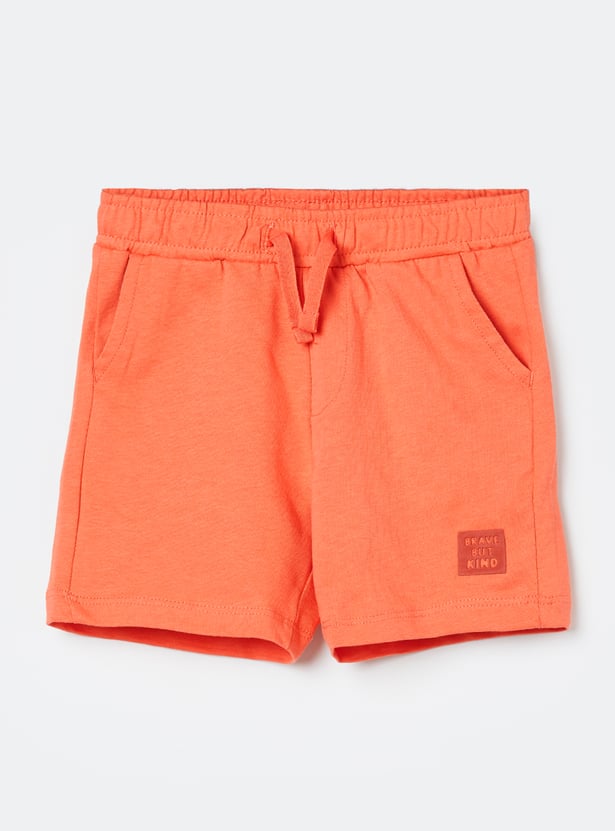 FAME FOREVER Boys Solid Regular Shorts
