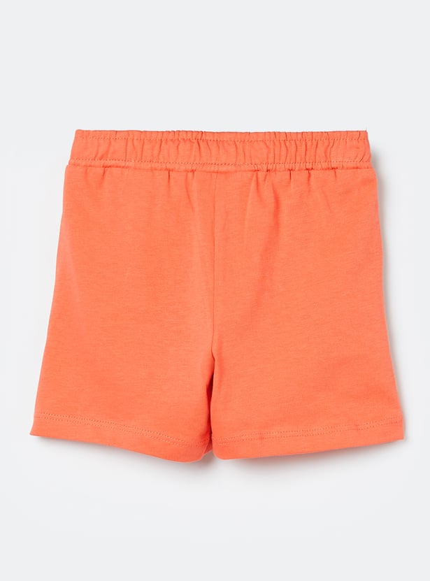 FAME FOREVER Boys Solid Regular Shorts