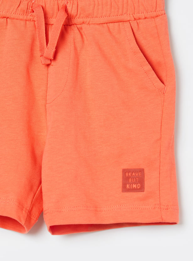 FAME FOREVER Boys Solid Regular Shorts