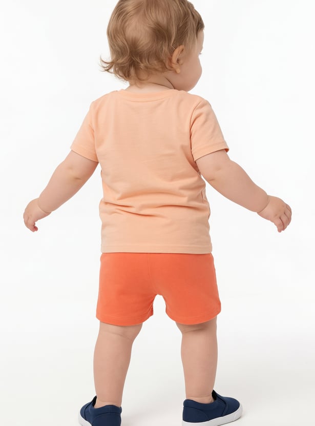 FAME FOREVER Boys Solid Regular Shorts