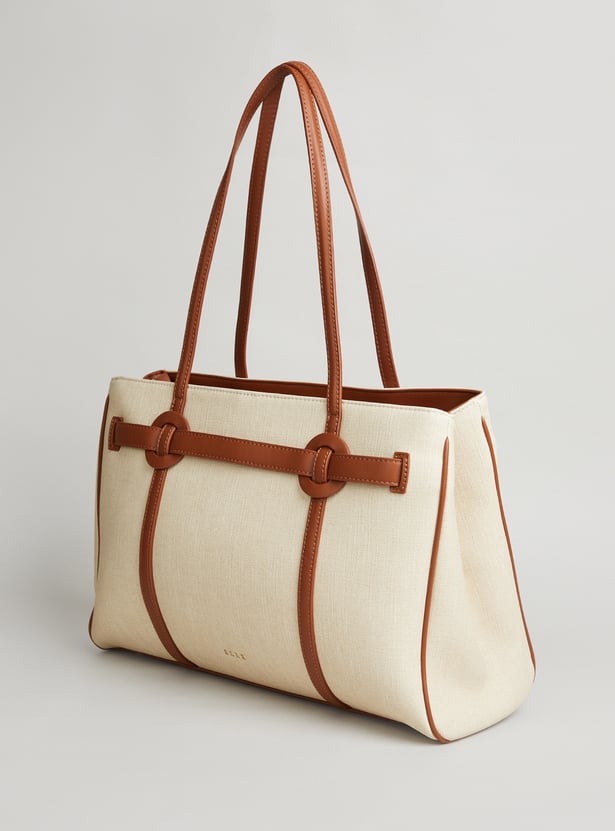ELLE Solid Shoulder Bag