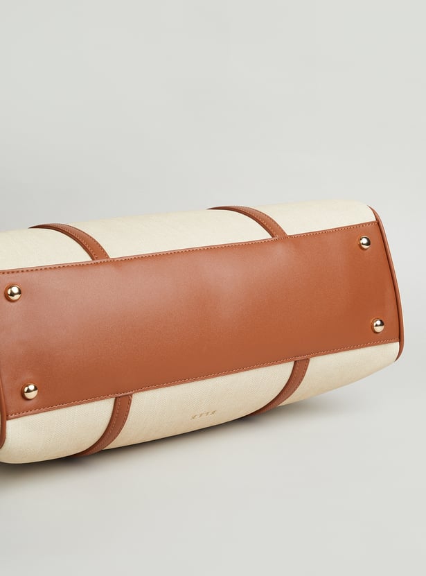 ELLE Solid Shoulder Bag