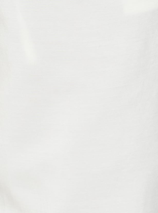 W Embroidered Straight Pants