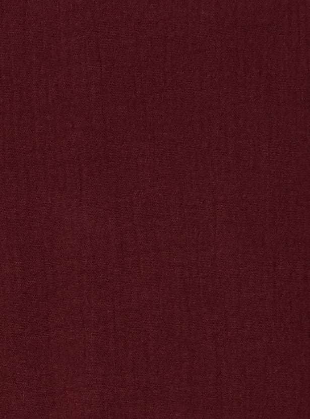 MELANGE Solid Kurta Set