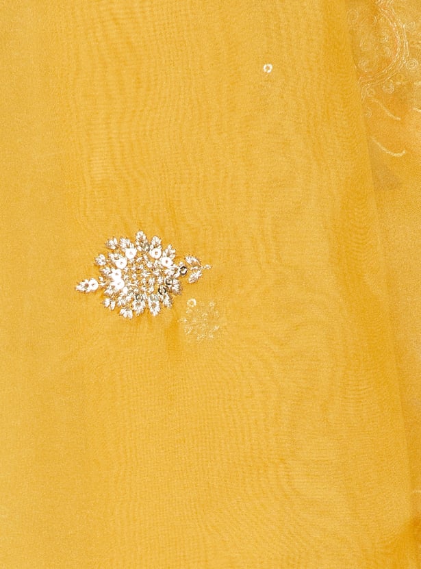 MELANGE Embroidered Dupatta