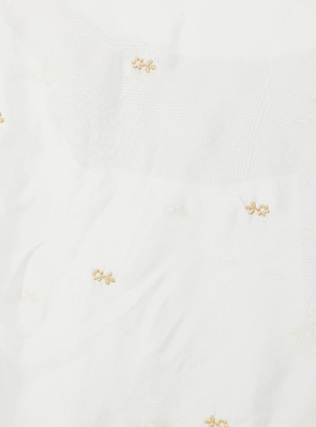 MELANGE Embroidered Dupatta
