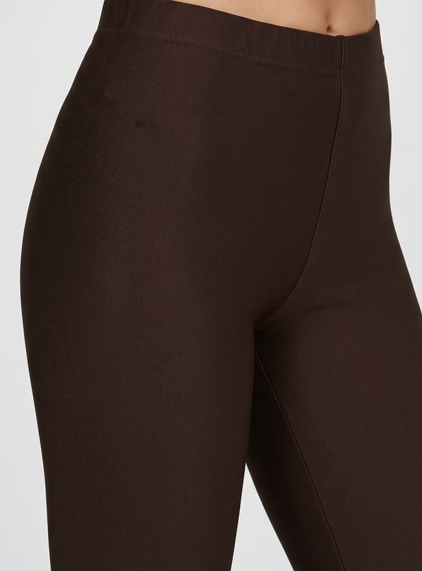 MELANGE Solid Leggings