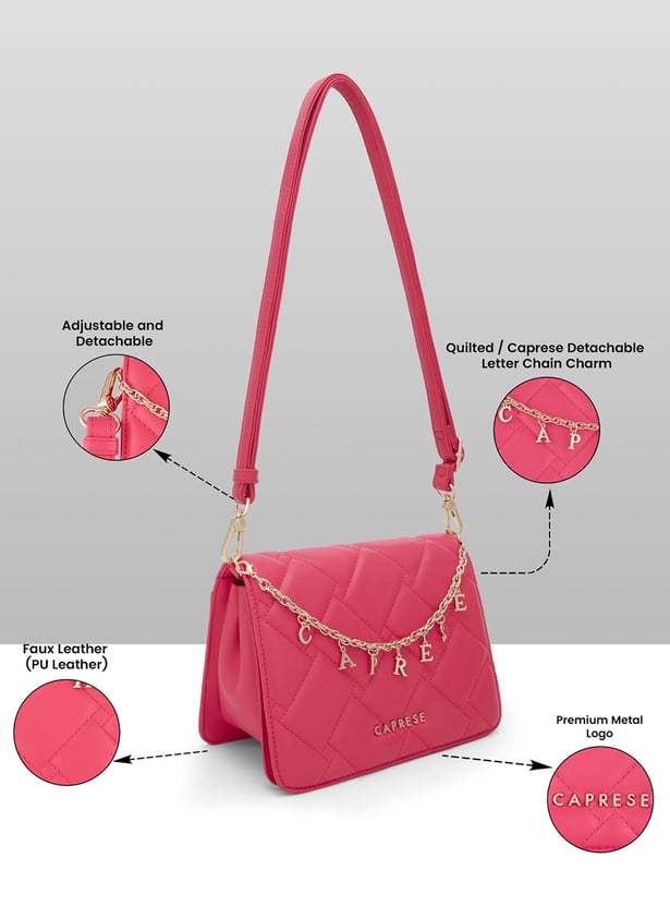 CAPRESE Quilted Sling Bag