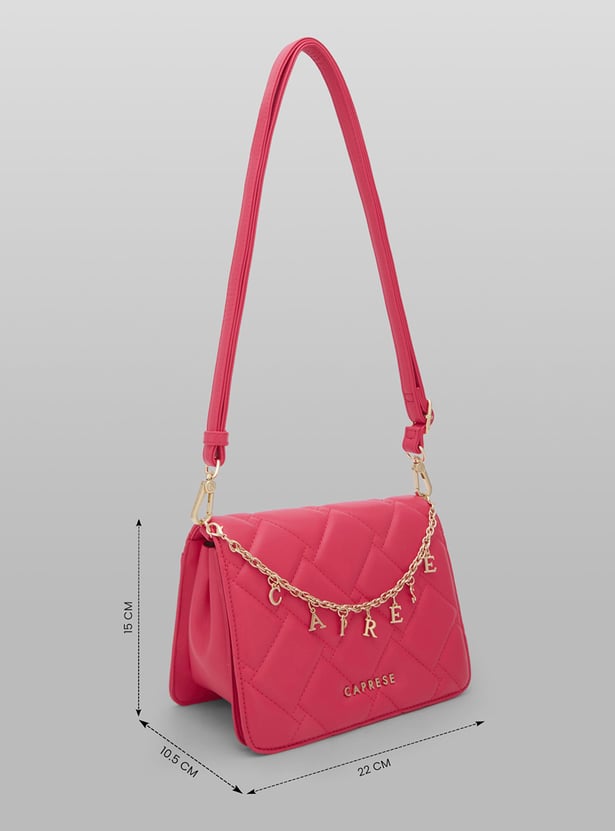 CAPRESE Quilted Sling Bag