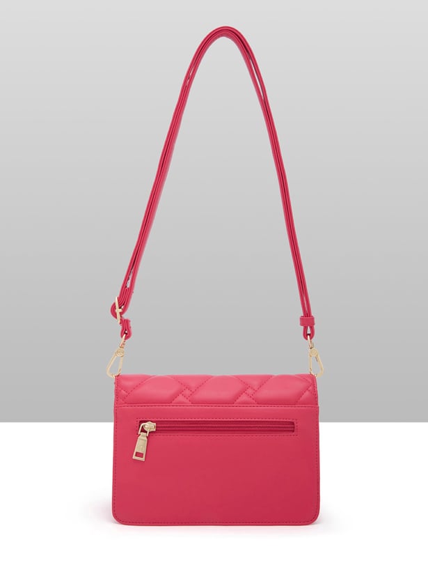 CAPRESE Quilted Sling Bag