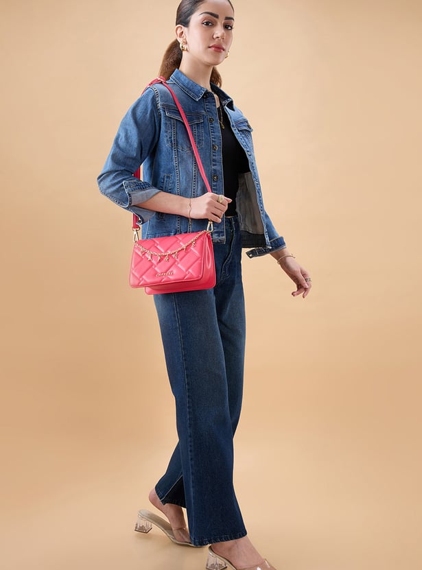CAPRESE Quilted Sling Bag