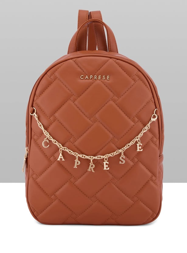 CAPRESE Quilted Medium Backpack