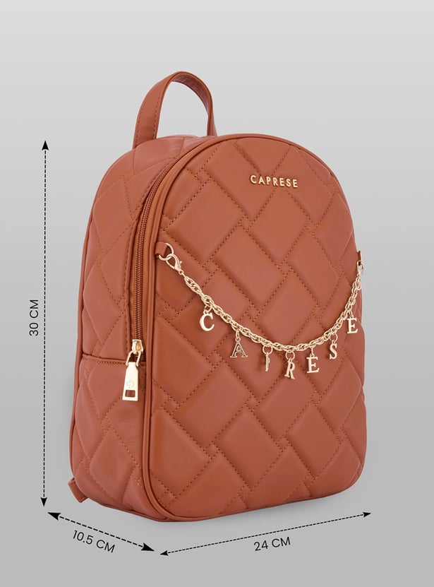 CAPRESE Quilted Medium Backpack
