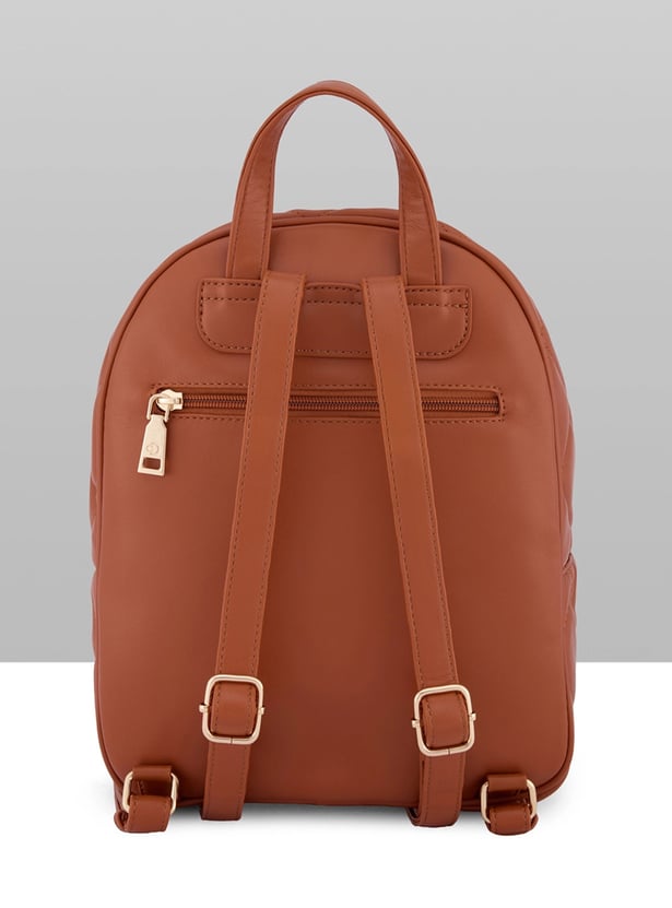 CAPRESE Quilted Medium Backpack