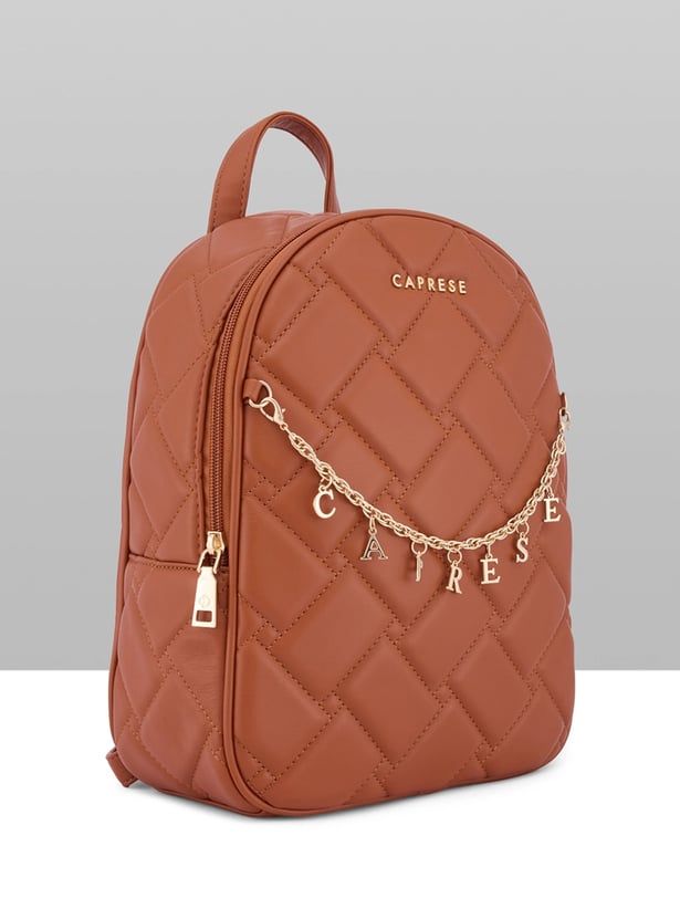 CAPRESE Quilted Medium Backpack