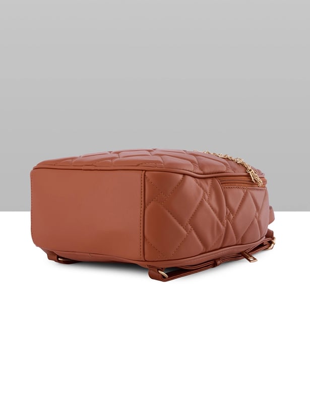 CAPRESE Quilted Medium Backpack