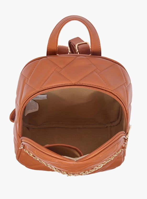 CAPRESE Quilted Medium Backpack