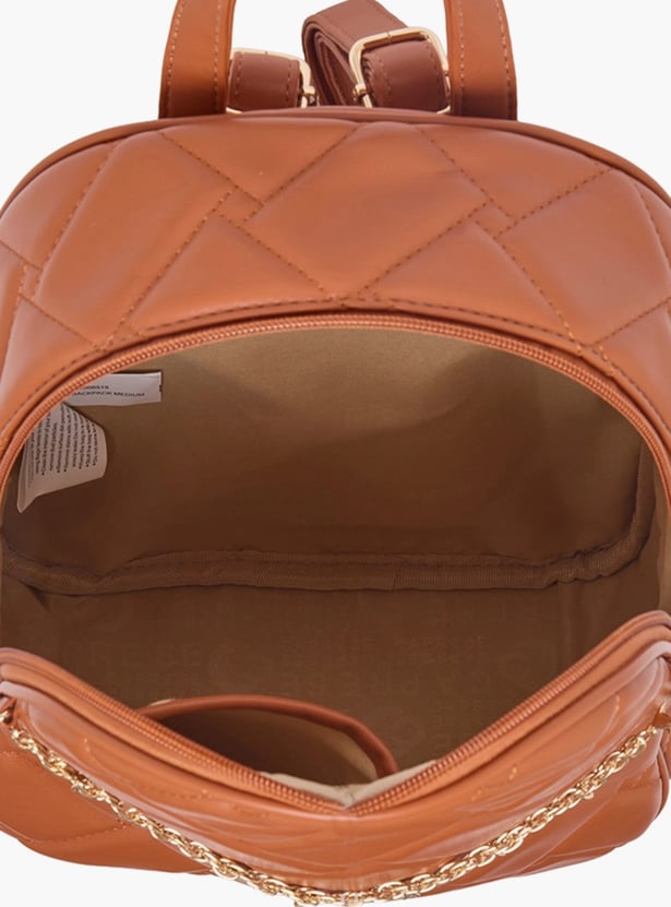 CAPRESE Quilted Medium Backpack