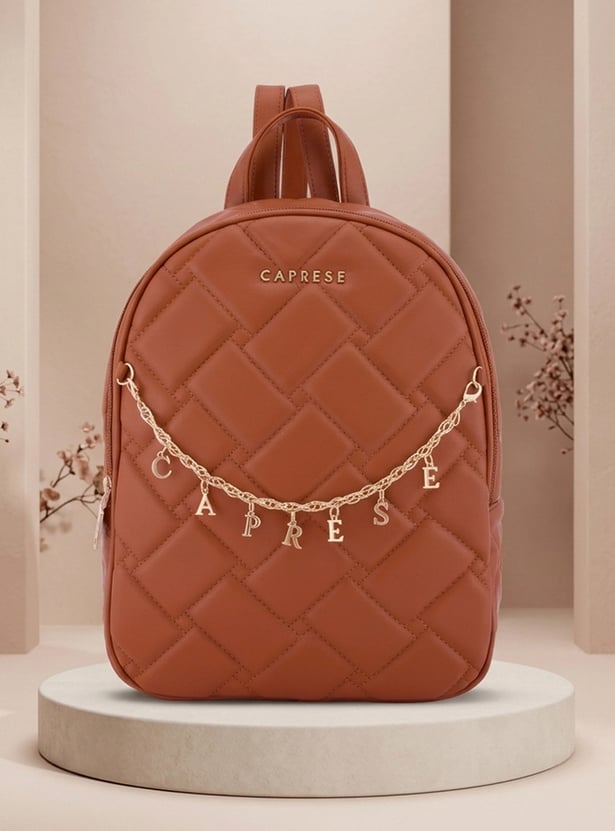 CAPRESE Quilted Medium Backpack