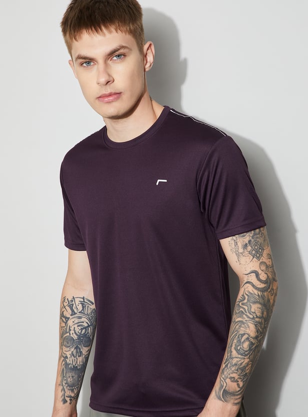 FAME FOREVER ACTIVE Solid T-shirt