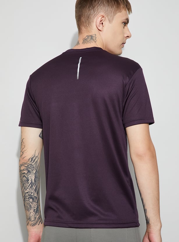 FAME FOREVER ACTIVE Solid T-shirt