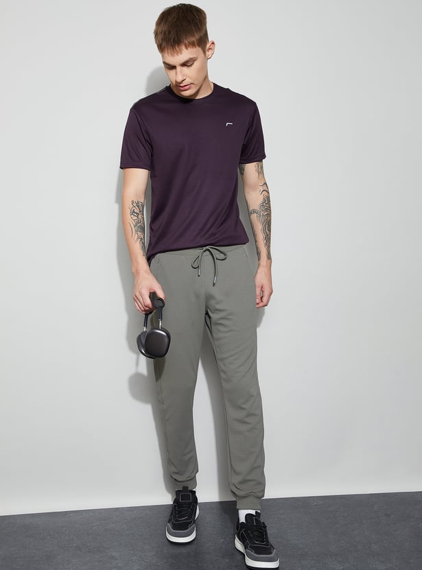 FAME FOREVER ACTIVE Solid T-shirt
