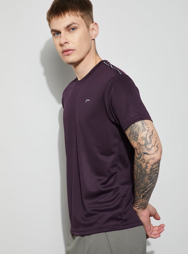 FAME FOREVER ACTIVE Solid T-shirt