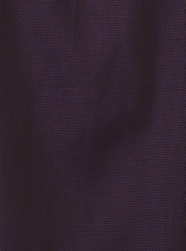 CODE Textured Slim Fit Formal Shirt