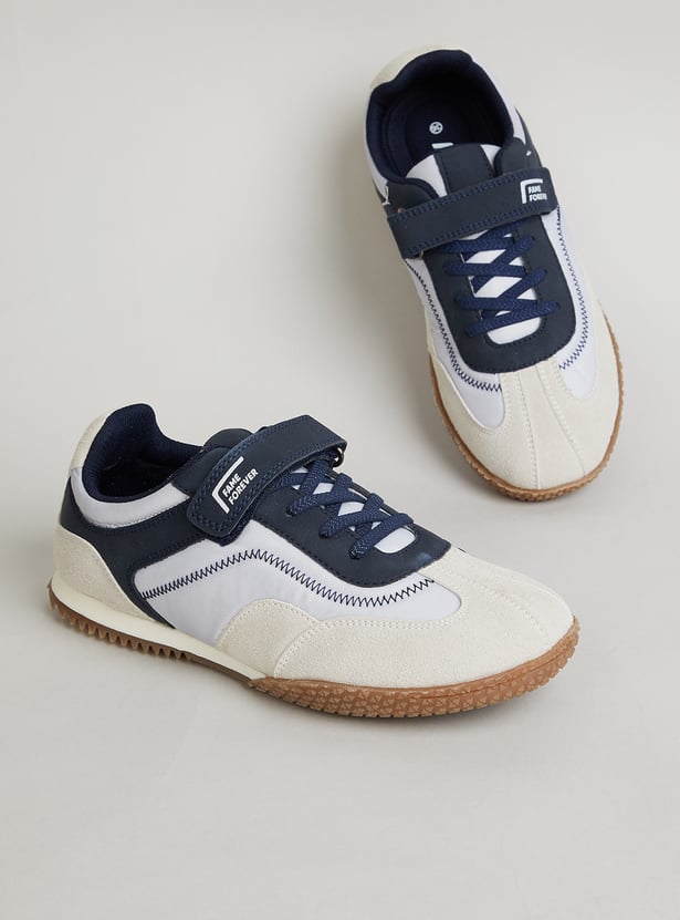 FAME FOREVER Boys Colourblocked Sneakers