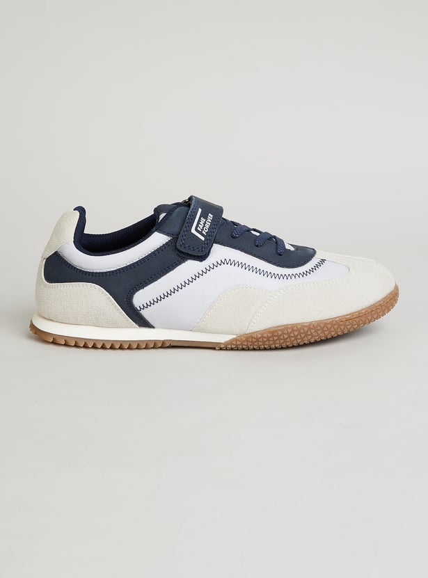 FAME FOREVER Boys Colourblocked Sneakers