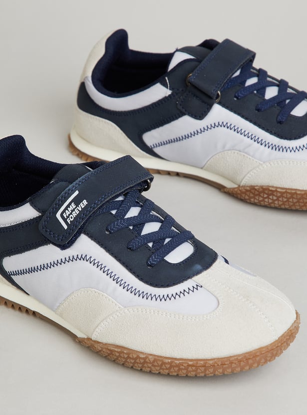 FAME FOREVER Boys Colourblocked Sneakers