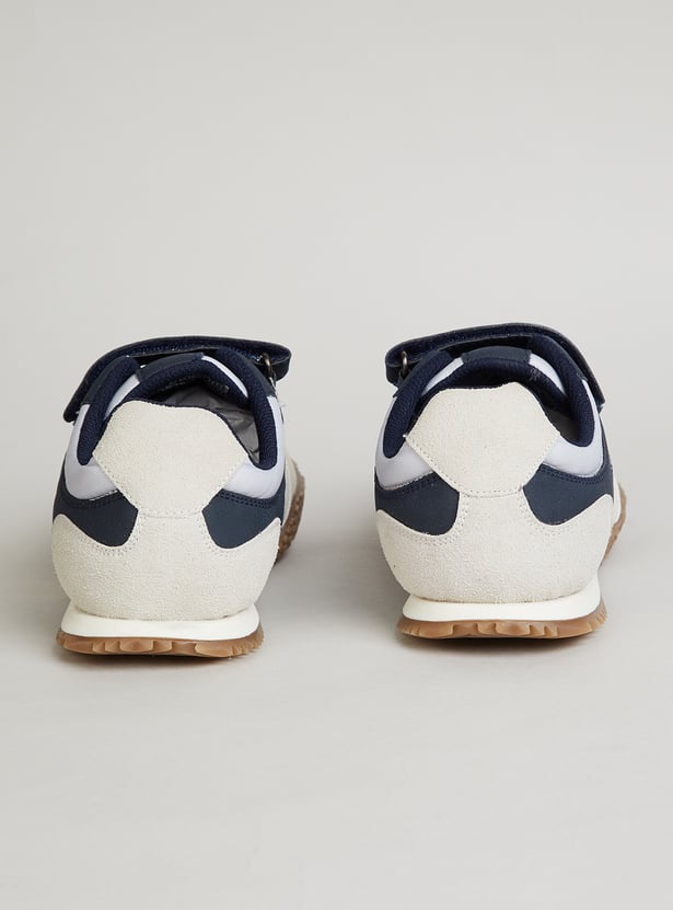 FAME FOREVER Boys Colourblocked Sneakers