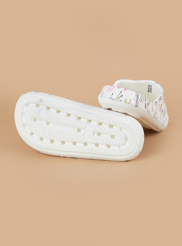 FAME FOREVER Girls Unicorn Sliders