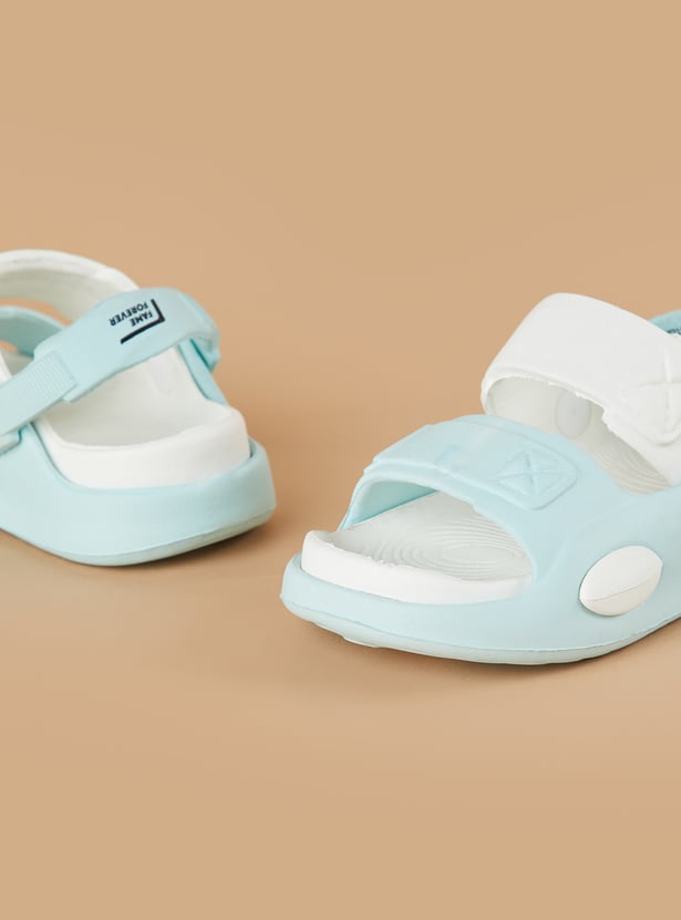 FAME FOREVER Girls Colourblock Sandals