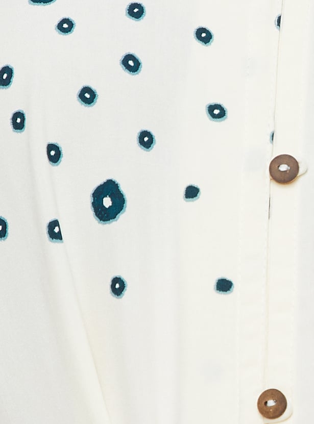 COLOUR ME Printed Shirt Dress