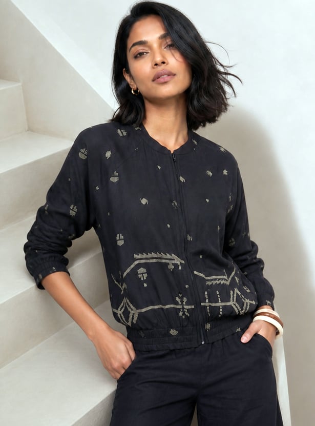 COLOUR ME Embroidered Top