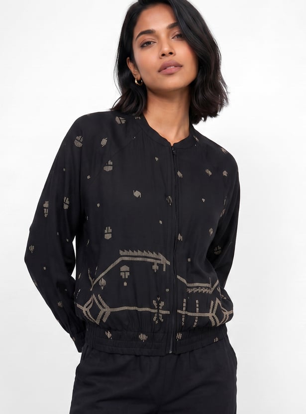 COLOUR ME Embroidered Top