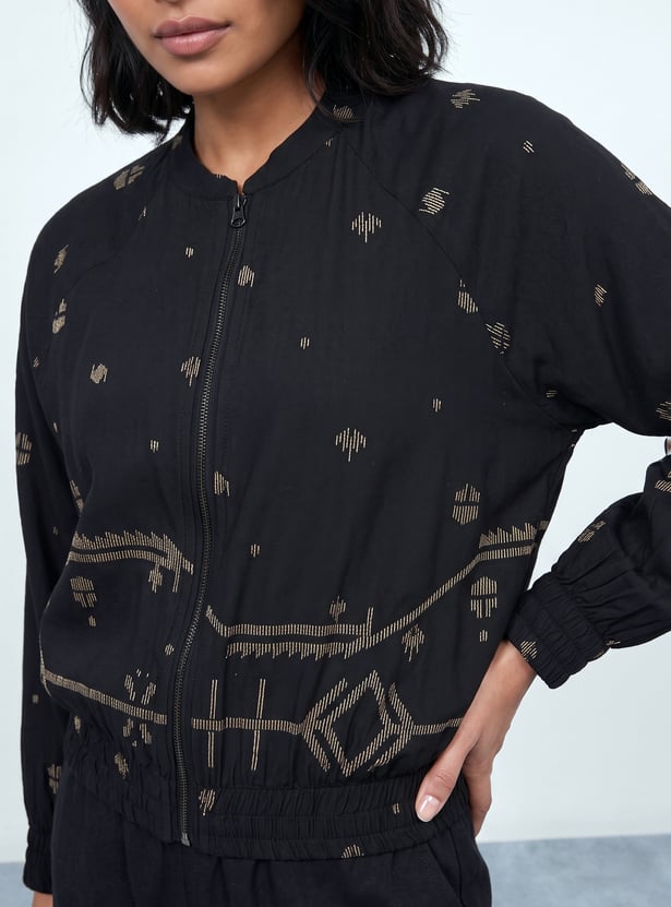 COLOUR ME Embroidered Top
