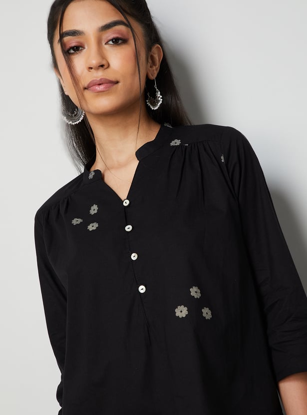 COLOUR ME Floral Print Top